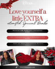 Valentine’s Day Special 24” Bodywave wig