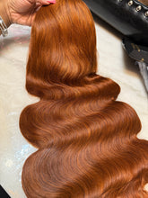 Auburn Precolored Wig