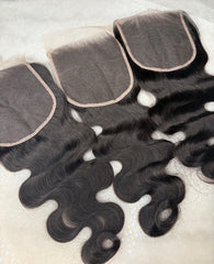 Affordable HD Straight/Bodywave Closures