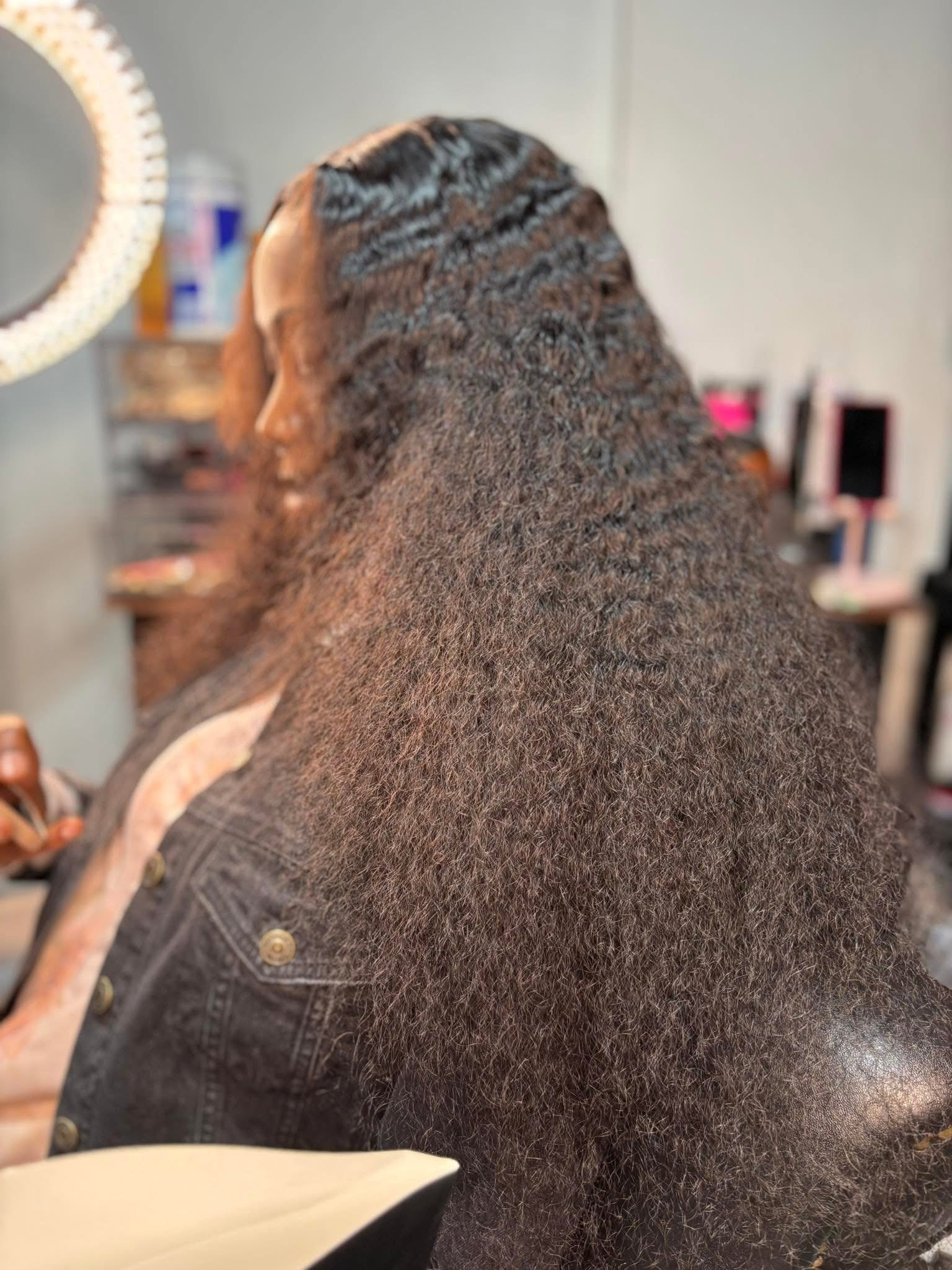 Burmese Curly Wigs
