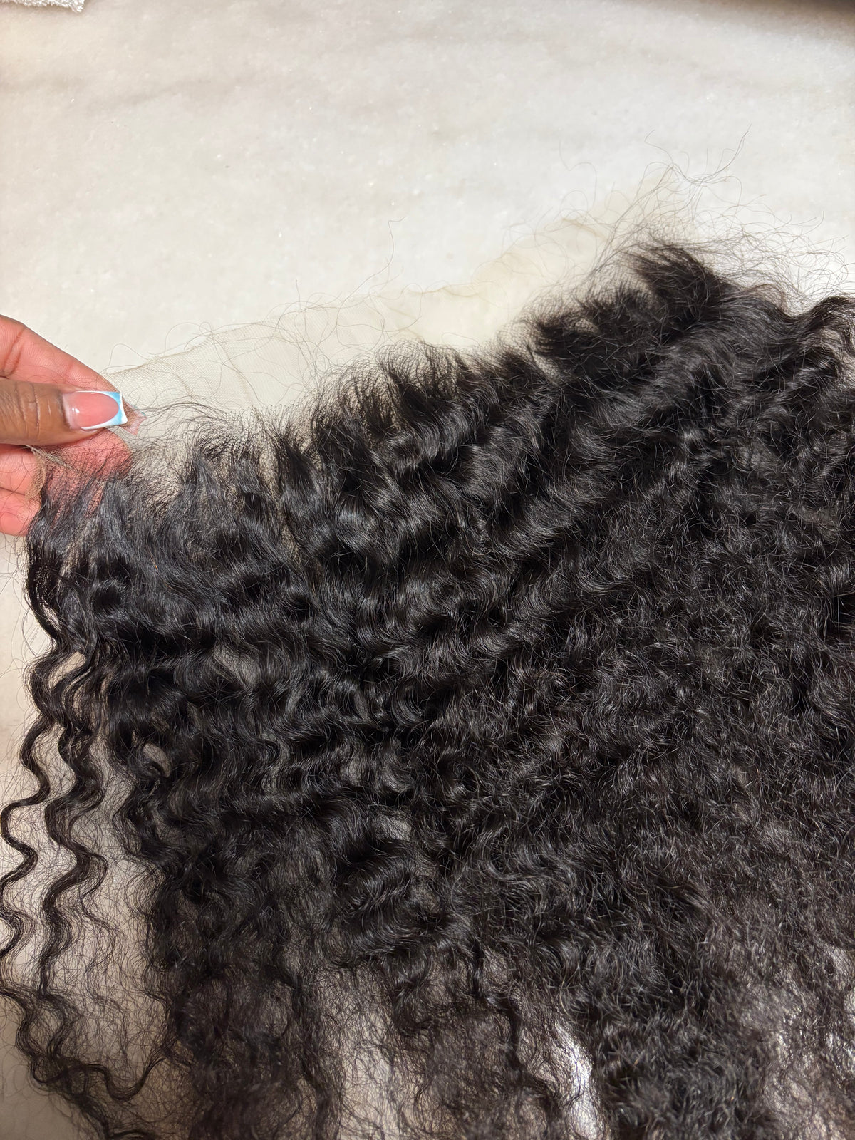 Burmese Curly HD Frontals