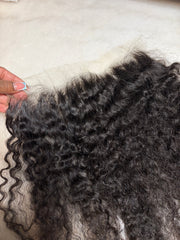 Burmese Curly HD Frontals