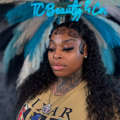 Dominican Curly Wigs